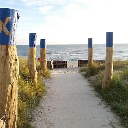 Fw Knuetel Nr 53 公寓 Burgtiefe auf Fehmarn